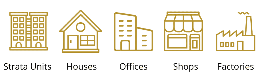 types of properties we can assist